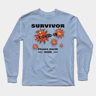 Pandemic Survivor Long Sleeve T-Shirt